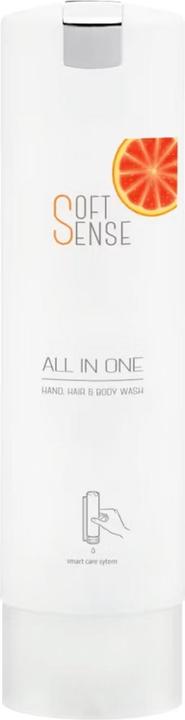 Produktbild CWS Duschmittel | All-In-One | 300 ml | Softsense (300 ml)