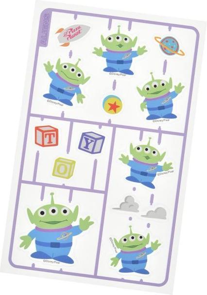 Produktbild Disney Little Green Men/Alien Aufkleber Sticker Collection