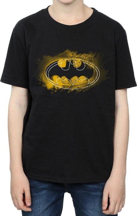 Produktbild Batman Spray Logo TShirt Jungen (128)