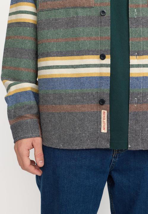 Immagine prodotto Revolution Utility Shirt Stripes (M)