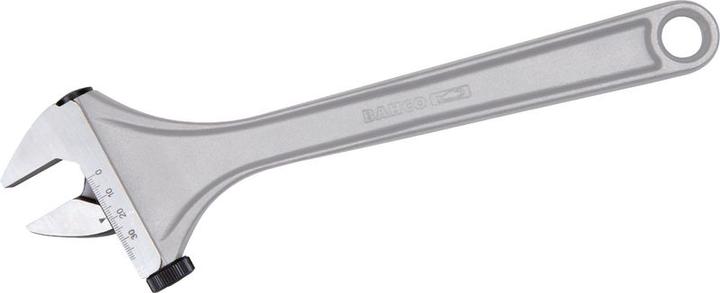 Bahco Rollgabelschlüssel, seitlich verstellbar, verchromt, für anspruchsvolle Anwendungen, 500 mm (60 mm)