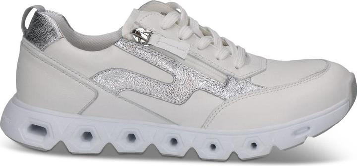 blanc combiné, Blanc/Argent