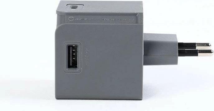 Produktbild Allocacoc USB Netzteil USBcube Original PD 65W Grau (65 W, 2 Ports)