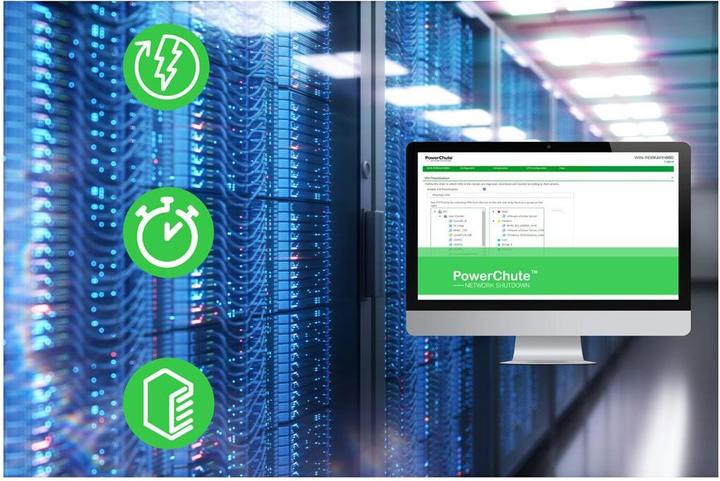 Produktbild APC PowerChute Network Shutdown License for Virtualization and HCI, 6-Year