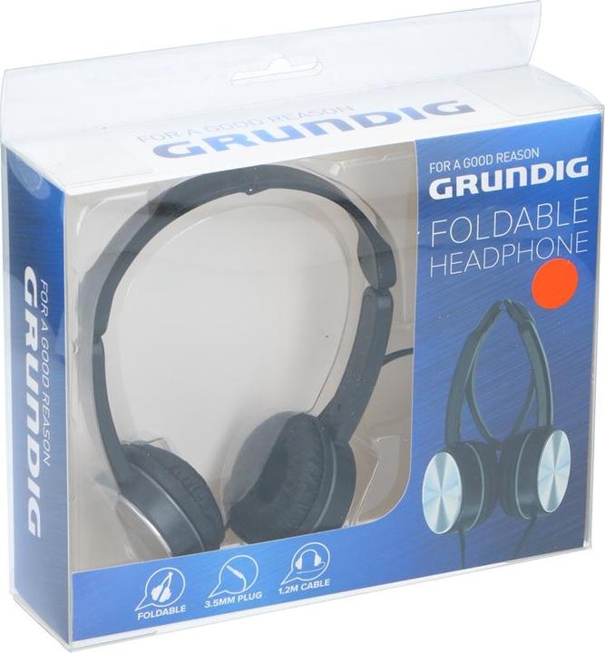 Produktbild Grundig Kopfhörer Faltbar am Ohr (Kabelgebunden)