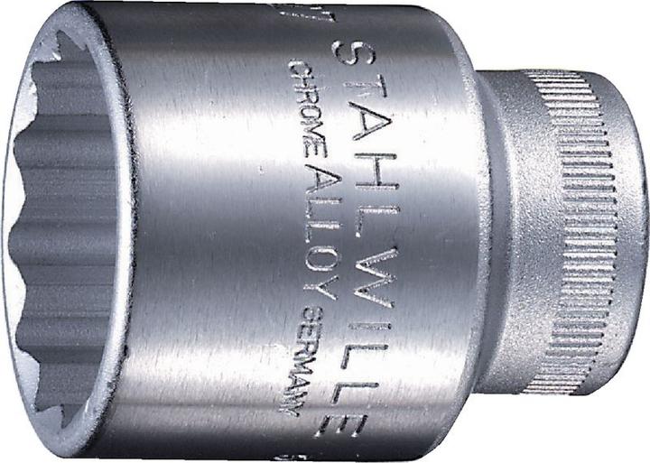 Produktbild Stahlwille Zwölfkant-Steckschlüsseleinsatz (90 mm)