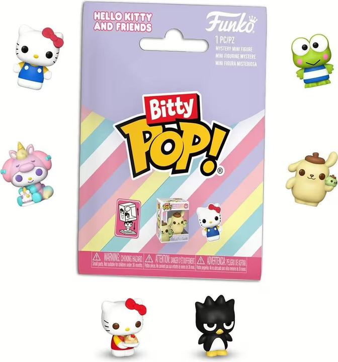 Actual product image Funko BITTY POP Hello Kitty (random model)