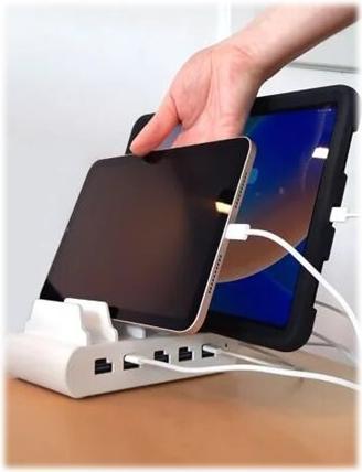 Produktbild Compulocks 5 Port USB And USB-C Multiple (150 W, 10 Ports)