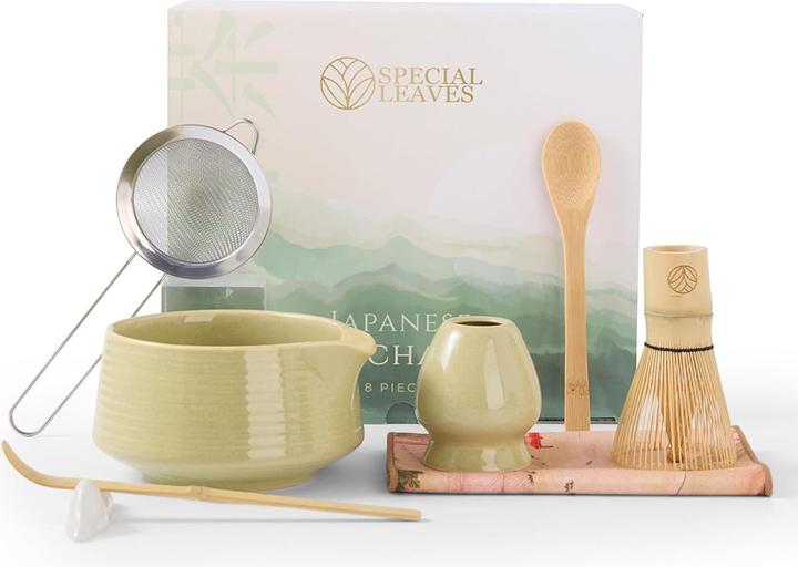 Actual product image 8-teiliges Matcha-Tee-Set