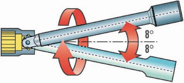 Actual product image Facom Wobble extension (10 mm)