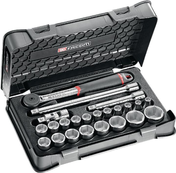 Actual product image Facom Socket wrench set