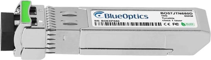 Actual product image BlueOptics Juniper 740-031585 Compatible Tunable SFP+ BO57JTN680D
