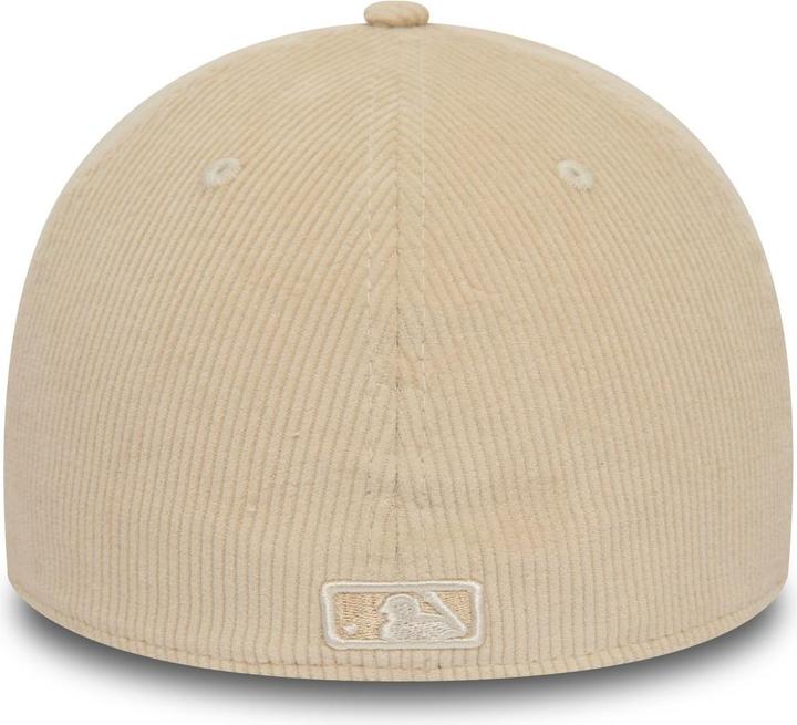 Actual product image New Era 39Thirty Stretch Cap CORD Chicago White Sox stone (M, L)