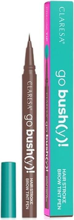 Claresa Claresago Bushy Brow Styling Pen 02 Choco Brown (Choco Brown)