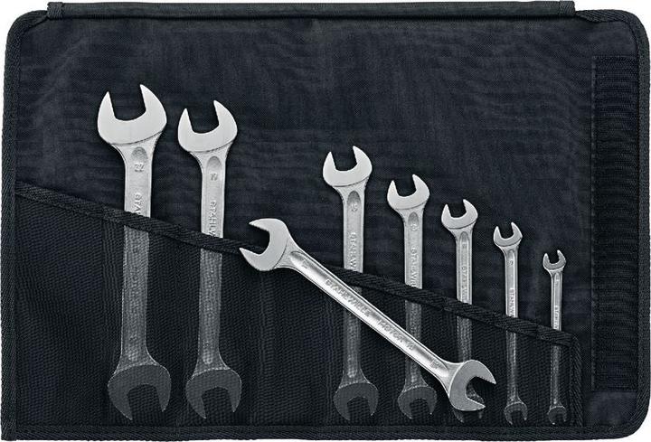 Actual product image Stahlwille Double open-end wrench set (32 mm, 12 mm, 9 mm, 7 mm, 17 mm, 16 mm, 24 mm, 26 mm, 23 mm, 6 mm, 28 mm, 10 mm, 14 mm, 29 mm, 30 mm, 27 mm, 25 mm, 8 mm, 20 mm, 11 mm, 13 mm, 21 mm, 22 mm, 15 mm, 19 mm, 31 mm, 18 mm)