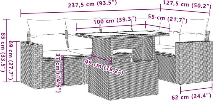 Produktbild vidaXL Kaylani