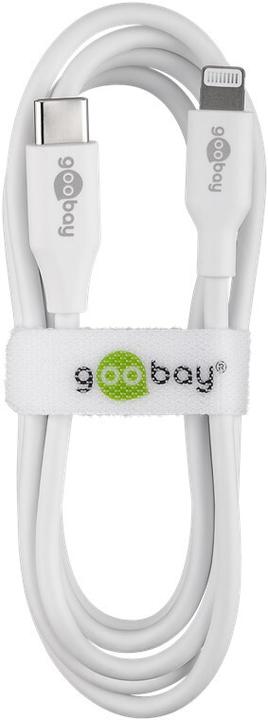 Image du produit Goobay USB C – Lightning (0.50 m, USB 3.0, 7.50 W)