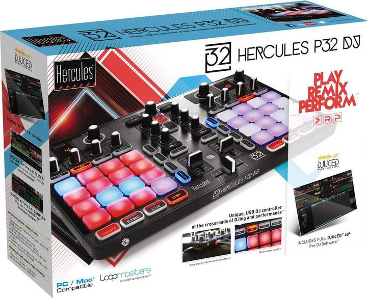Image du produit Hercules 32 Dj