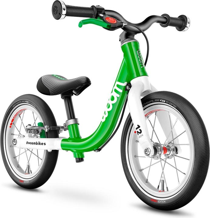 Produktbild woom Original 1, 12 Zoll ( green)