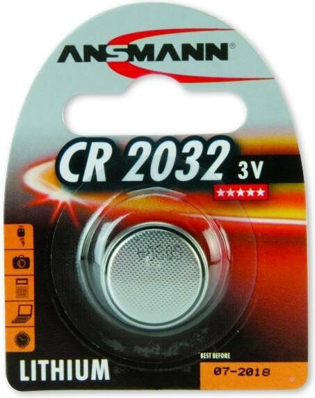 Actual product image Ansmann Cr2032 (1 pcs., CR2032, 245 mAh)