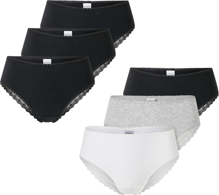 Produktbild Schiesser Brasilslip Modern Multipacks (46, 6er Pack)