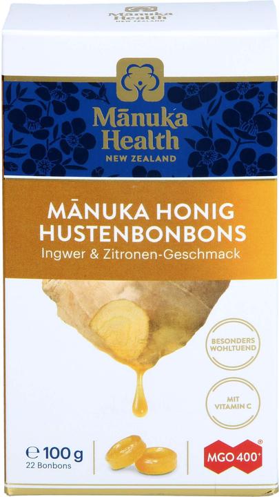 Produktbild Manuka Health 400+ Manuka Lutschbonbons (1 Stück)