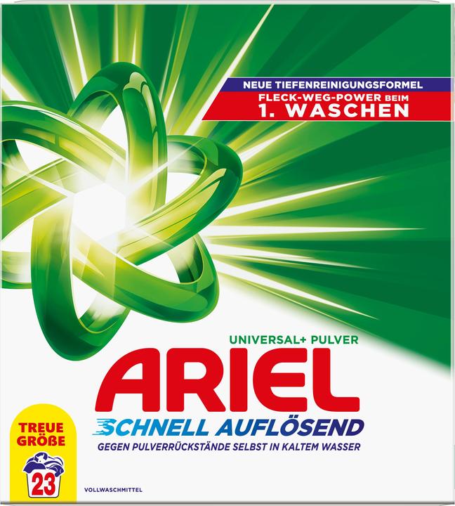 Produktbild Ariel Universal+ (23 Waschgänge, Waschpulver)