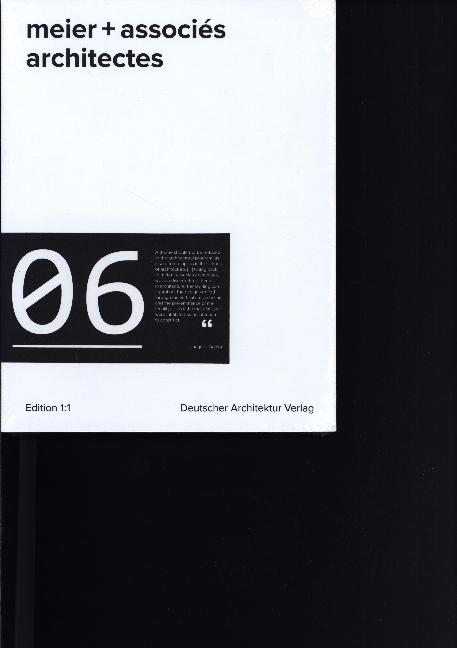 Produktbild meier + associés architectes (Deutsch, Englisch, Ariane Poncet, Dennis Krause, Philippe Meier, 2023)