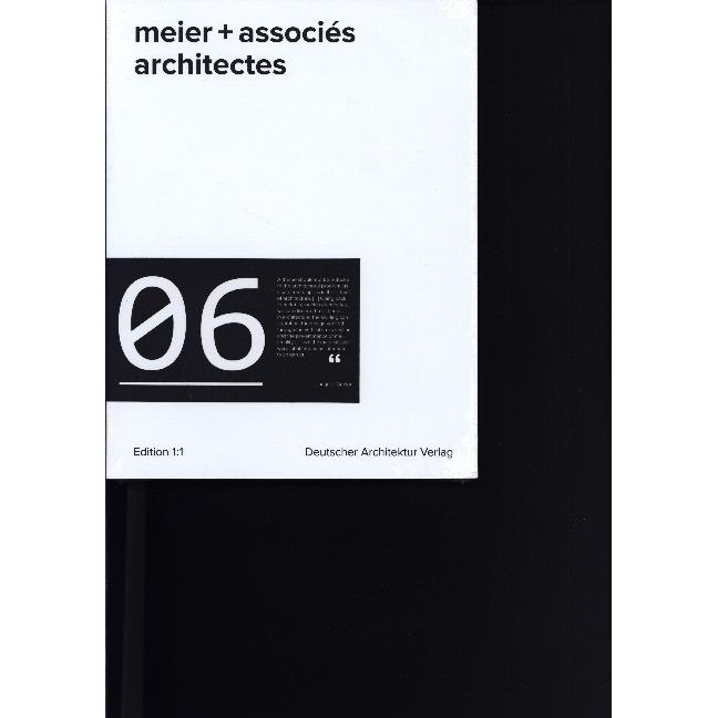 Thumbnail - meier + associés architectes, Sachbücher von Philippe Meier, Dennis Krause, Ariane Poncet