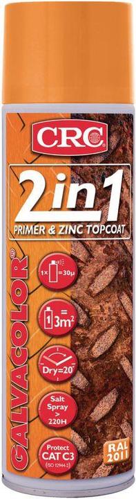 Actual product image CRC Anti-rust paint 2-in-1 (500 ml, Signal blue)
