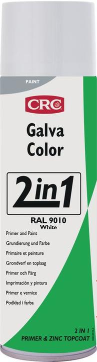 Actual product image CRC Anti-rust paint 2-in-1 (500 ml, Pure white (ral 9010))
