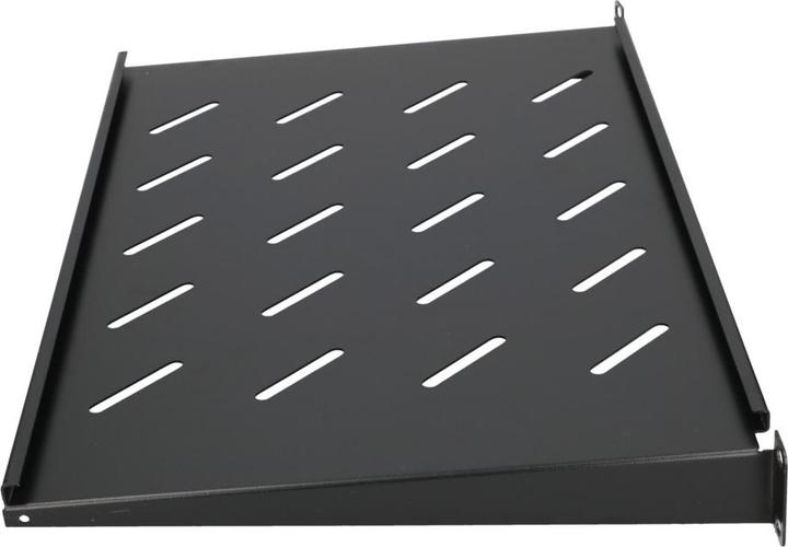 Actual product image Extralink SHELF 1U FOR WALL CABINETS 19//" 300MMX1U BLACK Rack shelf