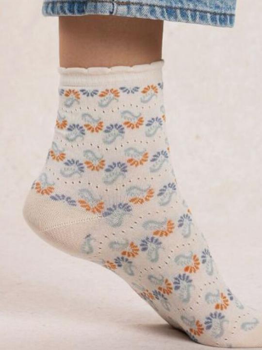 Produktbild Bleuforêt Paisley Socken (Einzelpack, 36 - 38)