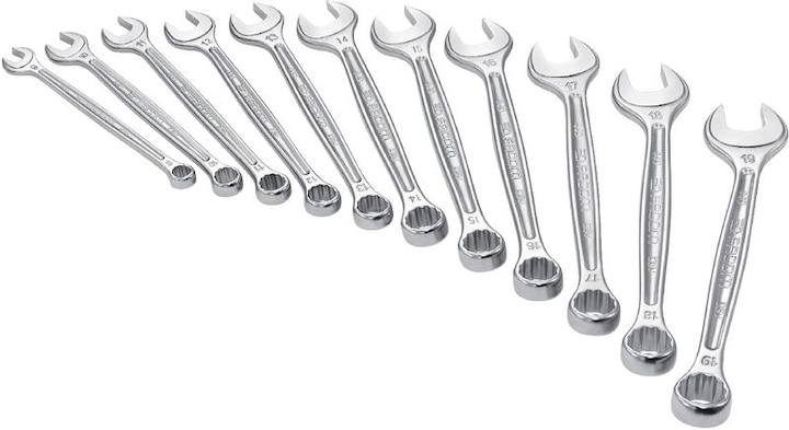 Produktbild Facom Ringmaulschlüsselsatz (24 mm, 15 mm, 23 mm, 22 mm, 9 mm, 12 mm, 17 mm, 19 mm, 11 mm, 21 mm, 8 mm, 13 mm, 16 mm, 7 mm, 18 mm, 14 mm, 10  mm, 20 mm, 6 mm)