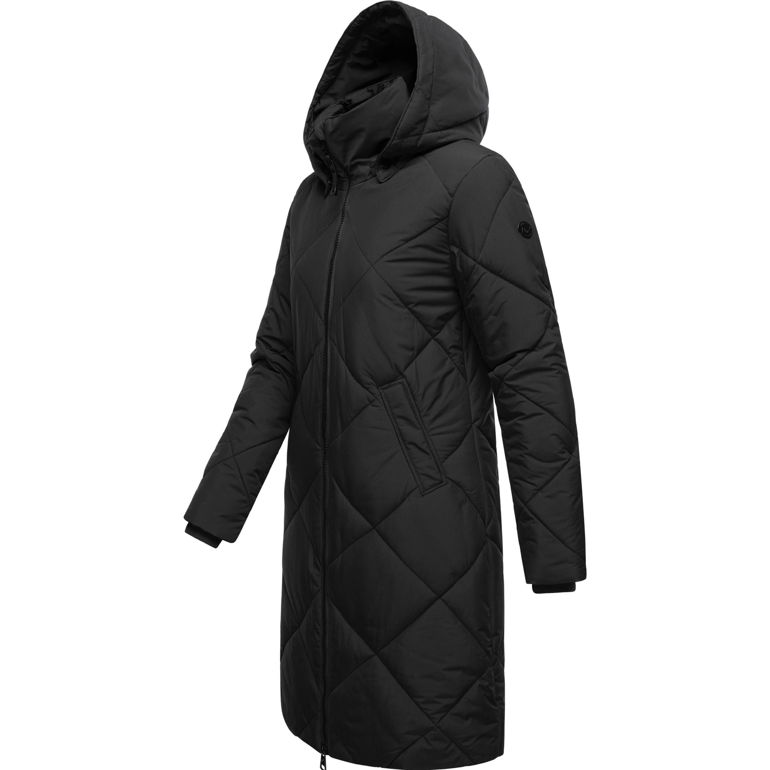 Thumbnail - Ragwear, Damen, Jacke, Rebela (L), Schwarz, L
