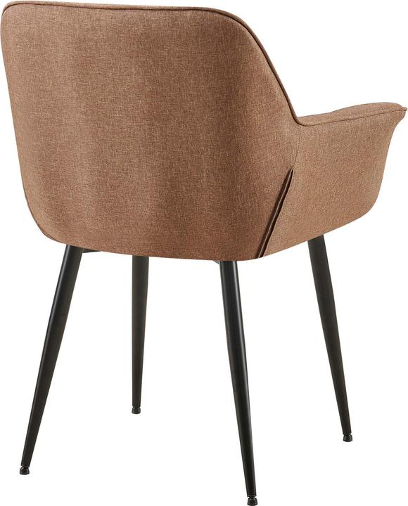 Produktbild Swisshandel24 Esszimmerstuhl Roseville Stoff, taupe