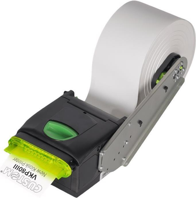 Custom Group PRINTER VKP80III USB RS232 REAR - Drucker - Thermotransferdruck (Ethernet, USB)