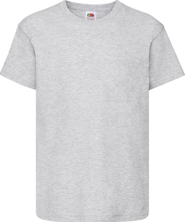 Produktbild Fruit of the Loom Original Heather TShirt (116)