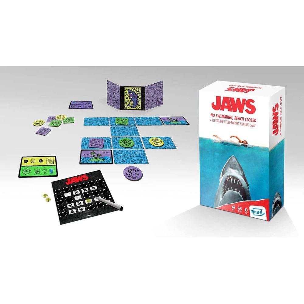 Thumbnail - Cartamundi Jaws Shuffle Kartenspiel Retro