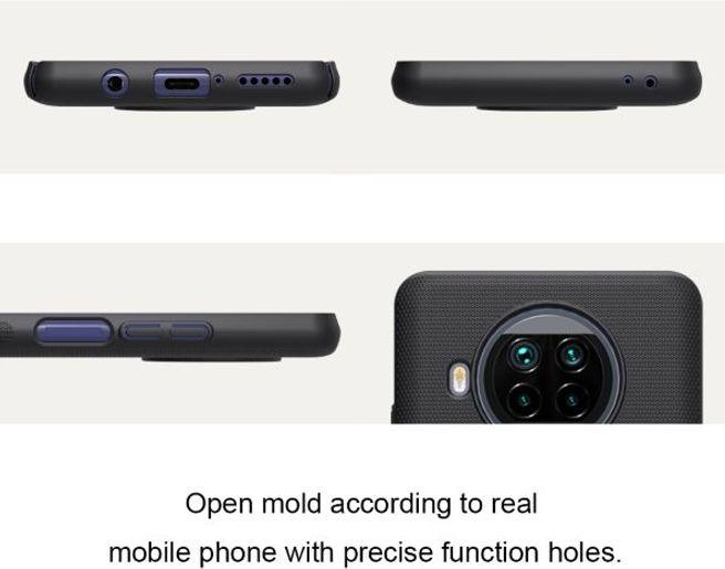 Productafbeelding Nillkin Super Frosted Shield-serie (Xiaomi Mi 10T Lite)