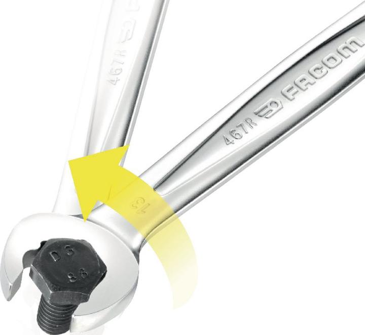 Produktbild Facom RingmaulRatschenschlüssel (13 mm)