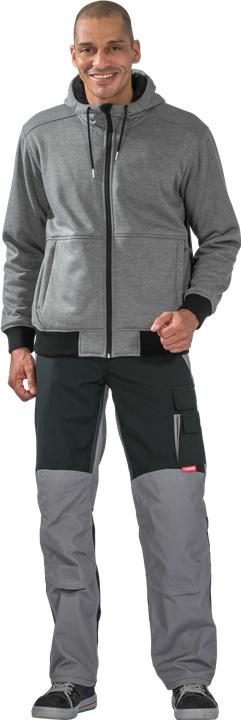 Immagine prodotto Planam Felpa con cappuccio Iceland grigio XXXL 4XL (4XL)