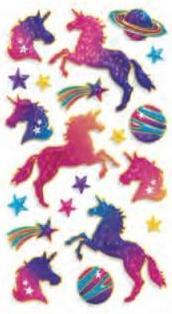 Produktbild BSB-Obpacher Aufkleber Creative Sticker Metallic Puffy