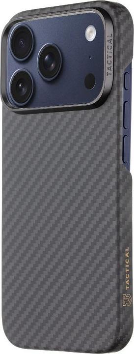 Actual product image Tactical MagForce Aramid Cover für Apple iPhone 17 Pro Schwarz (Apple iPhone 17 Pro)