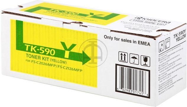 Immagine prodotto Kyocera Tk-590y (Y)