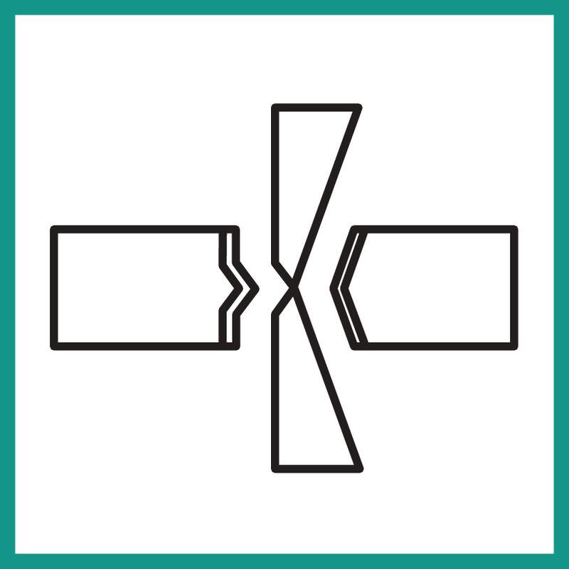 Thumbnail - Bahco, Bolzenschneider + Seitenschneider, Seitenschneider mit spitzem Kopf 0.4 mm-2 mm (125 mm)