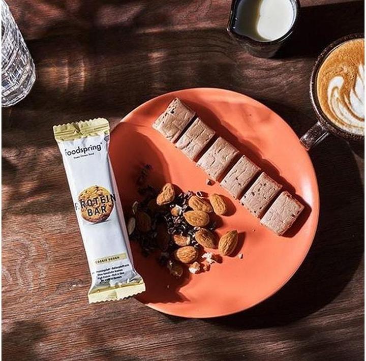 Immagine prodotto Foodspring Protein Bar (Pasta da biscotto, 12 pz., 720 g)