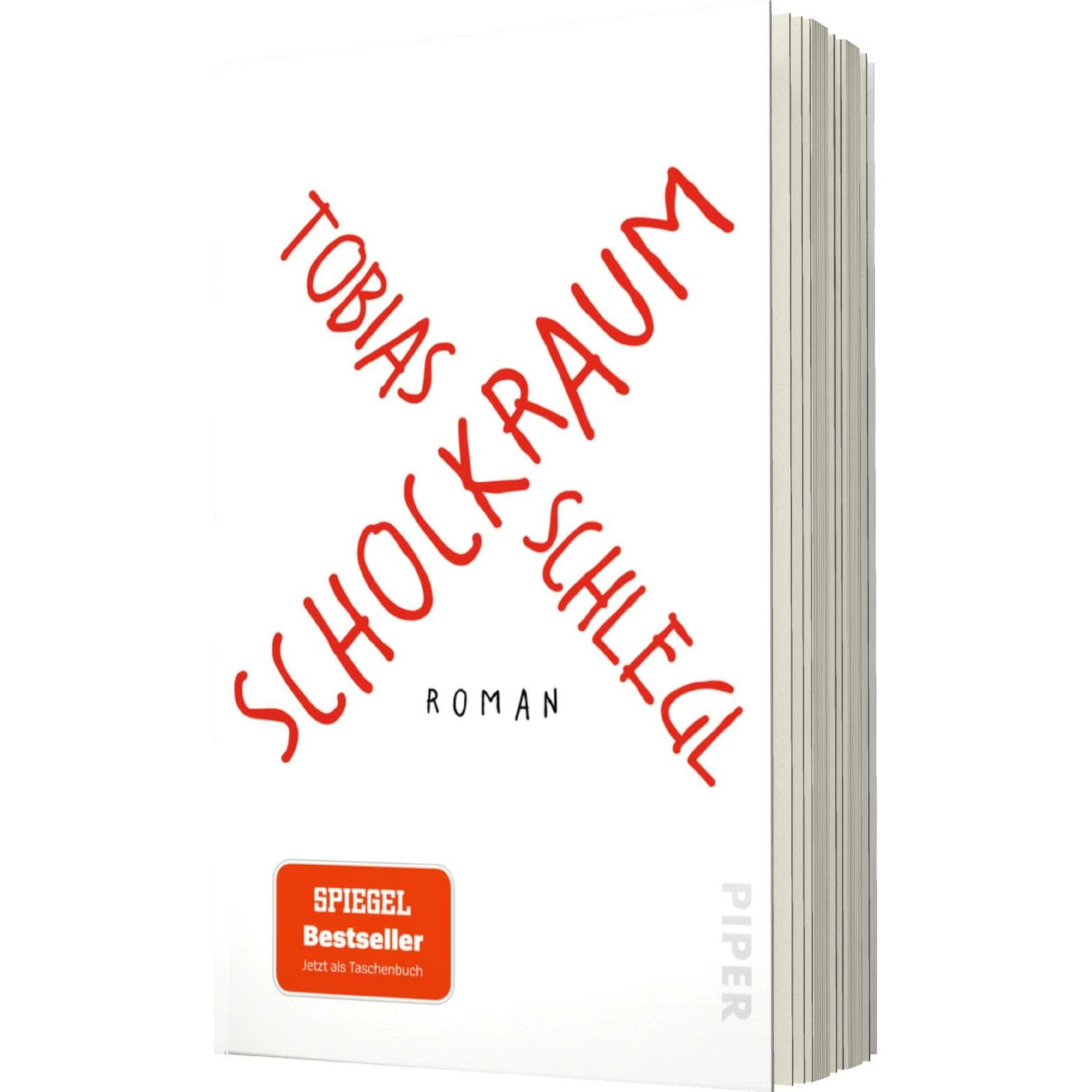 Schockraum, Belletristik von Tobias Schlegl