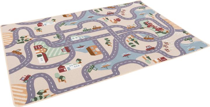 Actual product image Snapstyle Kinder Spiel Strassenteppich (200x200 cm)
