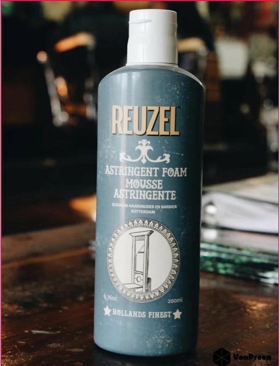 Produktbild Reuzel Astringent Foam (Aftershave Gel, 200 ml)